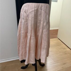 Ralph Lauren Light Pink A-Line Skirt